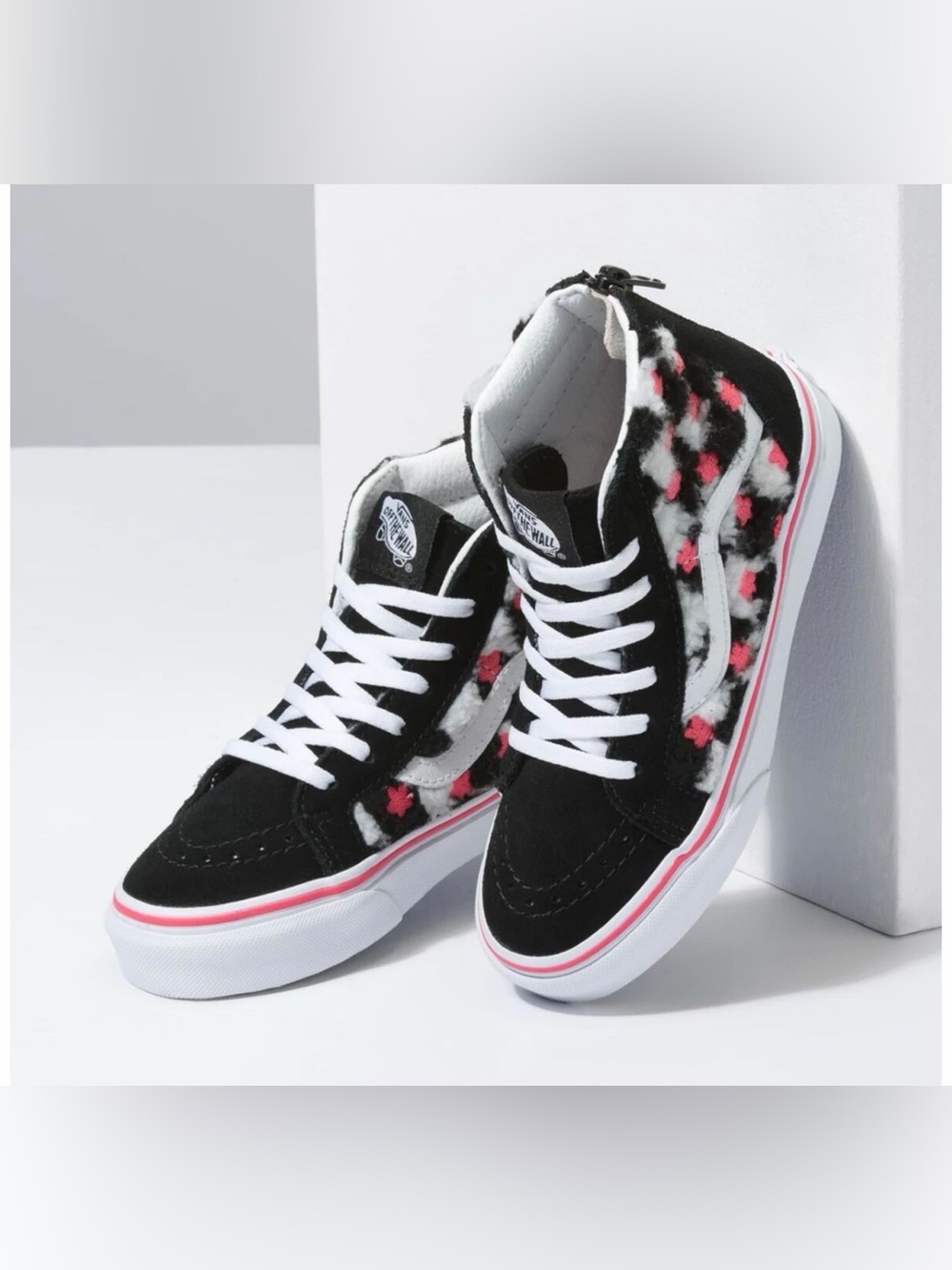 Vans Preschool SK8- Hi Zip Shoes